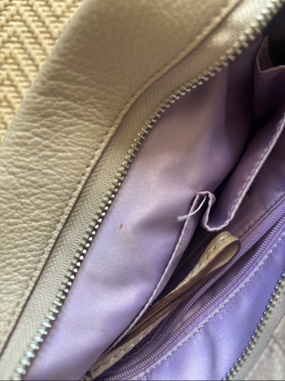 Coach Pebbled Leather Hobo Bag - Picture 7 of 10